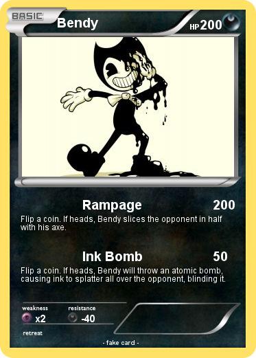 Pokemon Bendy