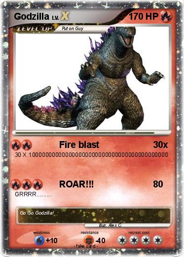 Pokemon Godzilla