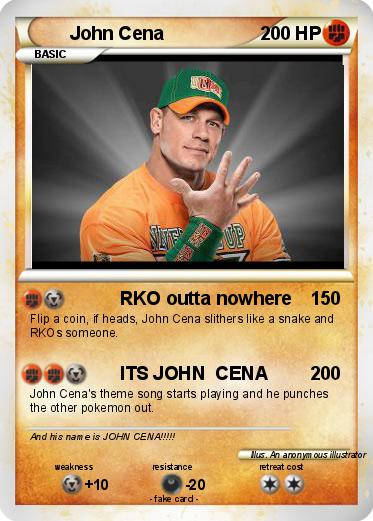Pokemon John Cena