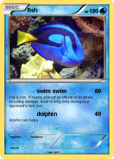 Pokemon fish