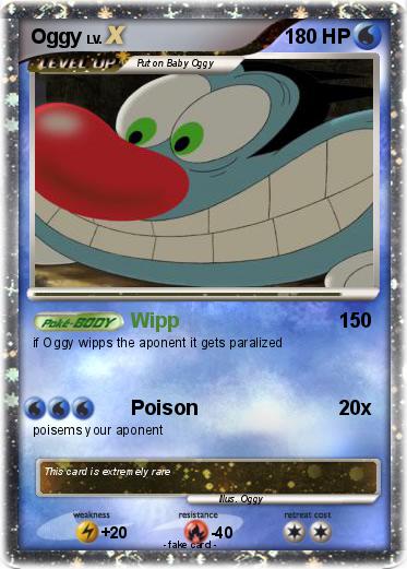 Pokemon Oggy