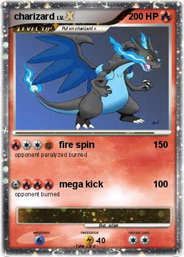 Pokemon charizard