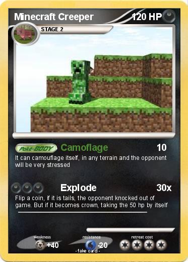 Pokemon Minecraft Creeper