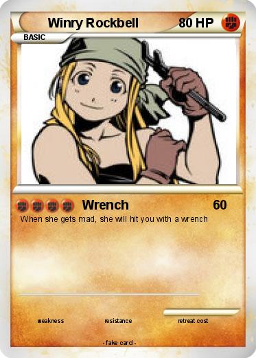 Pokemon Winry Rockbell