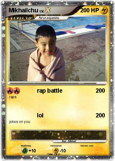 Pokemon Mikhailchu