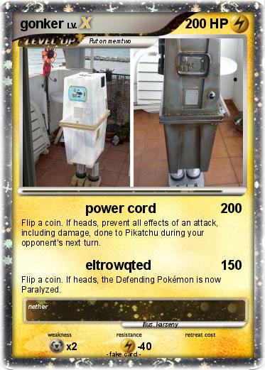 Pokemon gonker