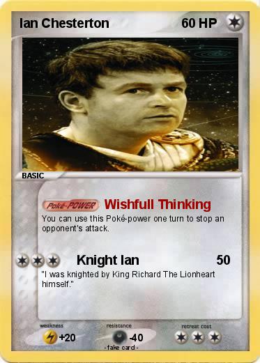 Pokemon Ian Chesterton