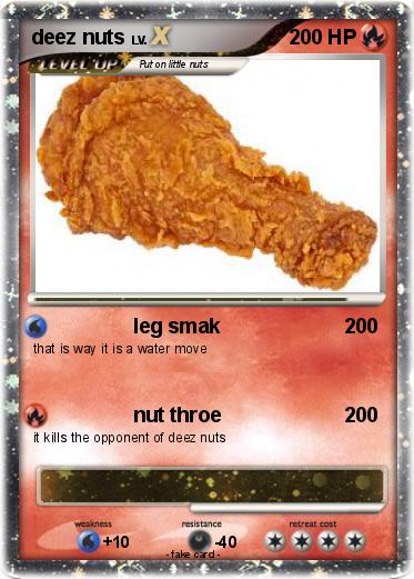 Pokemon deez nuts