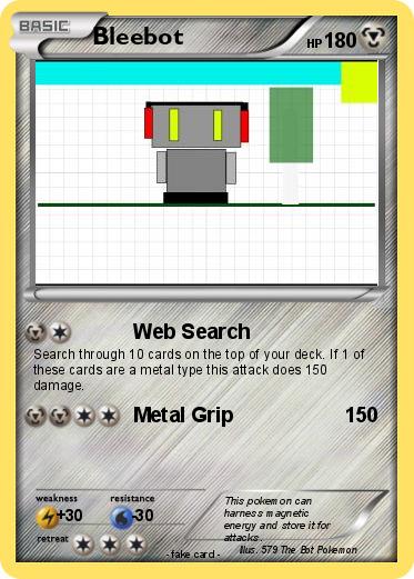 Pokemon Bleebot