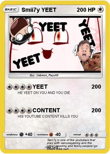 Pokemon Smii7y YEET