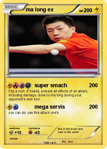 Pokemon ma long ex