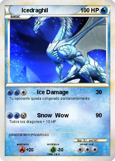 Pokemon Icedraghil