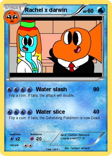 Pokemon Rachel x darwin
