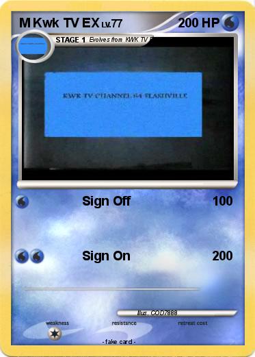Pokemon M Kwk TV EX