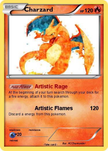 Pokemon Charzard