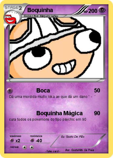 Pokemon Boquinha