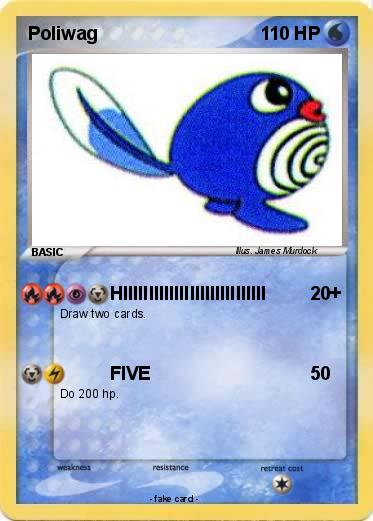 Pokemon Poliwag