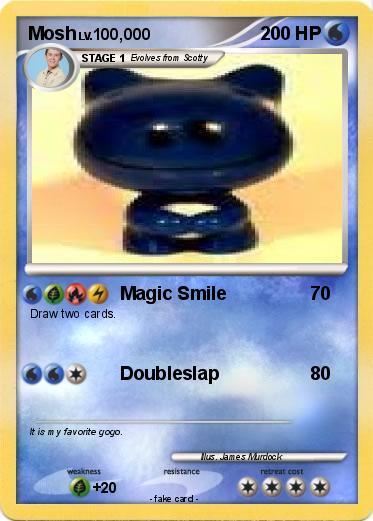 Pokemon Mosh