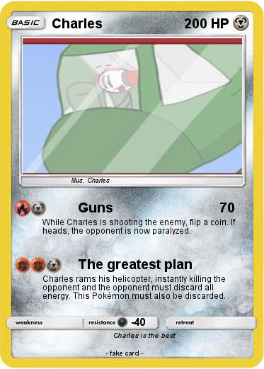 Pokemon Charles