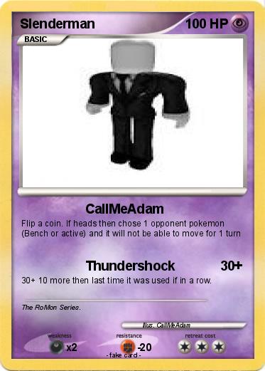Pokemon Slenderman