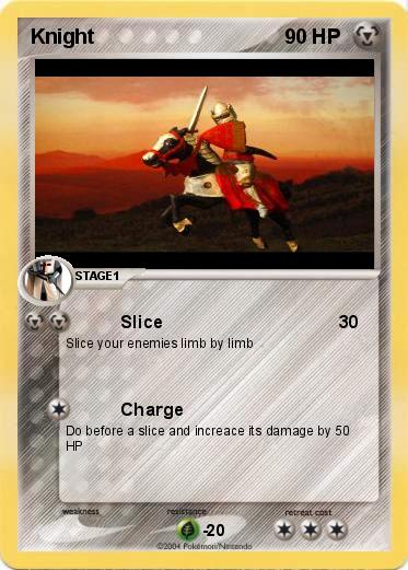 Pokemon Knight