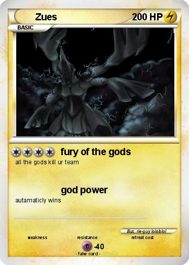 Pokemon Zues
