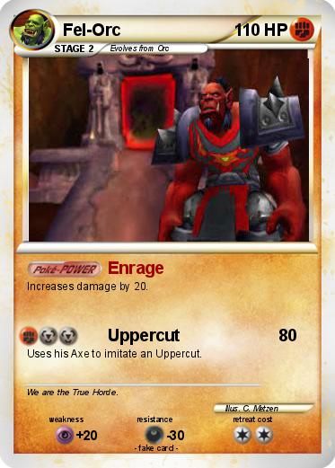 Pokemon Fel-Orc