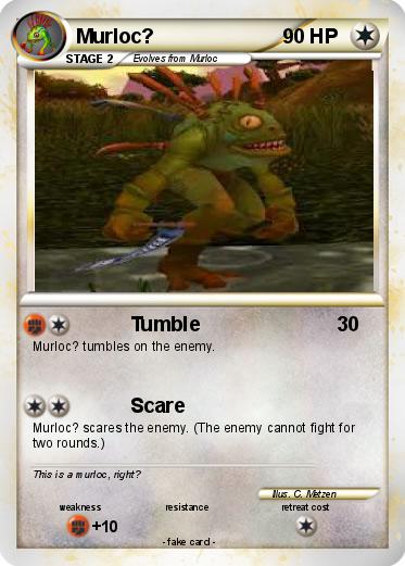 Pokemon Murloc?