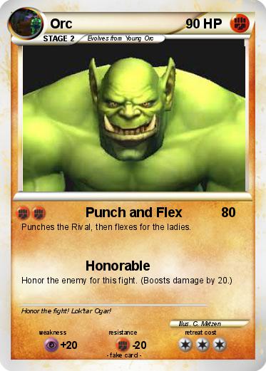 Pokemon Orc