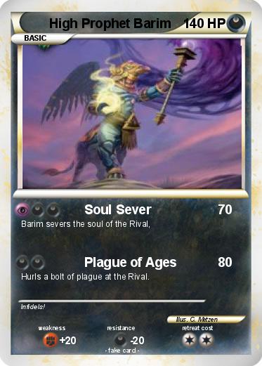 Pokemon High Prophet Barim