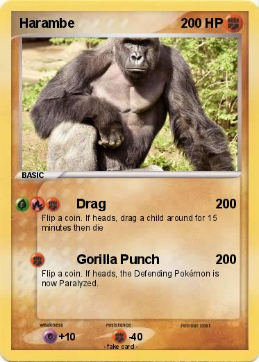 Pokemon Harambe