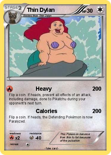 Pokemon Thin Dylan