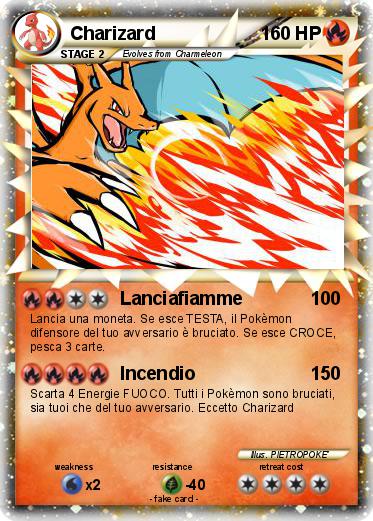 Pokemon Charizard