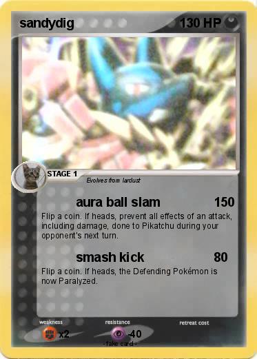 Pokemon sandydig