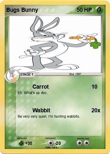 Pokemon Bugs Bunny