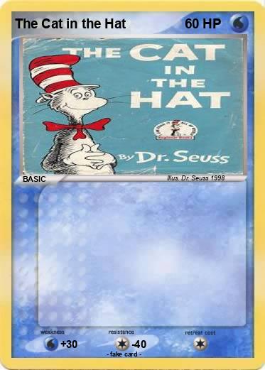 Pokemon The Cat in the Hat