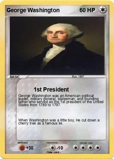 Pokemon George Washington