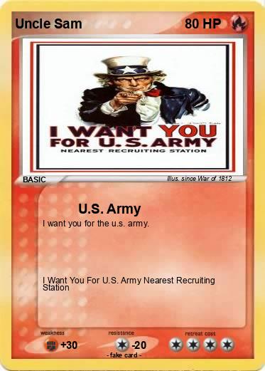 Pokemon Uncle Sam