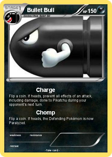 Pokemon Bullet Bull