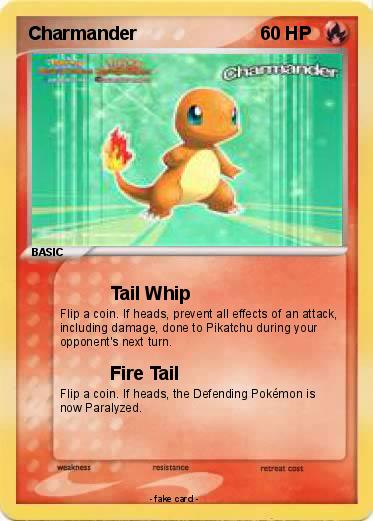 Pokemon Charmander