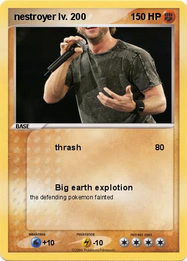 Pokemon nestroyer lv. 200