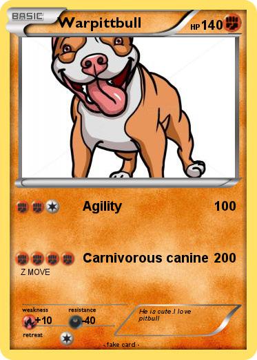 Pokemon Warpittbull