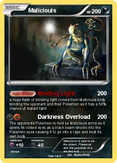 Pokemon Maliciouis