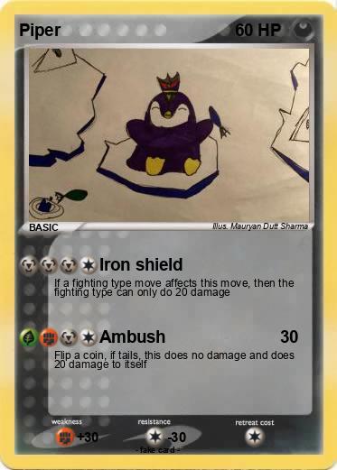 Pokemon Piper