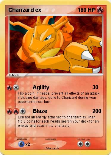 Pokemon Charizard ex
