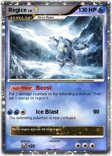 Pokemon Regice
