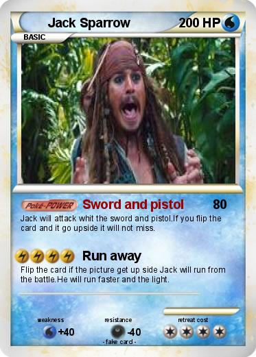 Pokemon Jack Sparrow