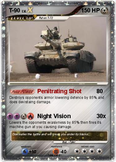 Pokemon T-90
