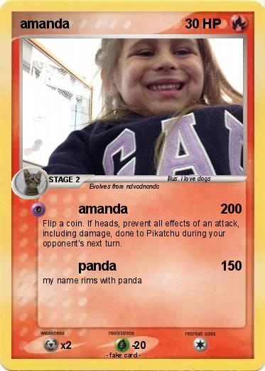 Pokemon amanda