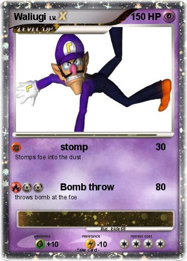 Pokemon Waliugi